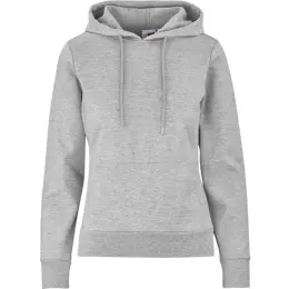Ladies Omega Hooded Grey
